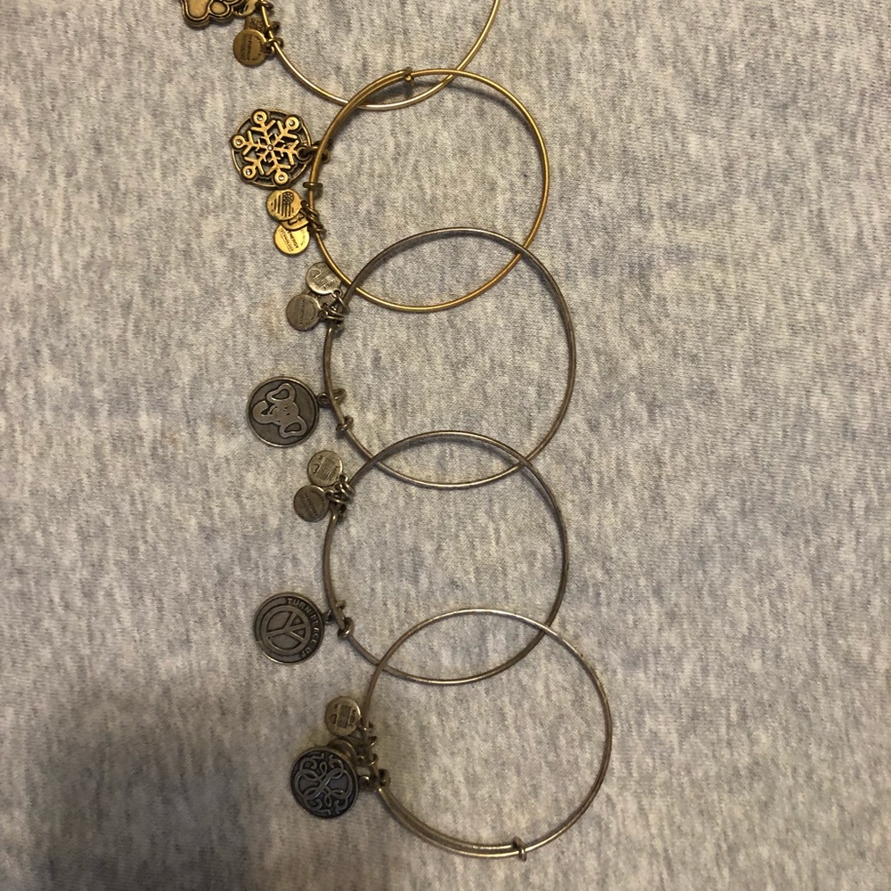 Alex & Ani bracelets